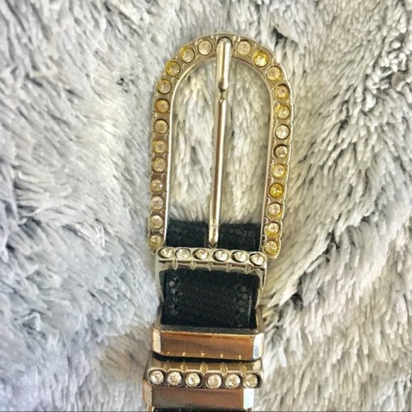 Streets Ahead Snake Print Diamond Studded Belt main image 4